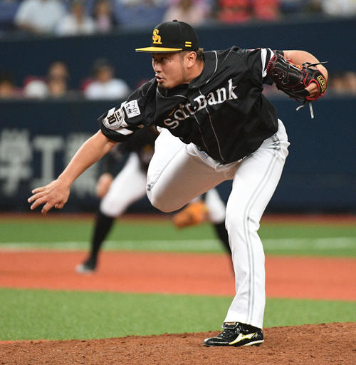 ソフトバンク森唯斗