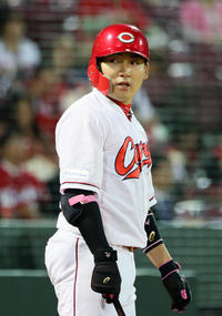 広島丸 単独キングv39号 フェースガード効果だ プロ野球 日刊スポーツ
