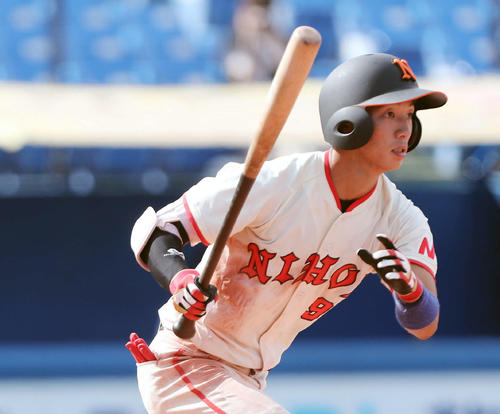 日大・長沢吉貴外野手