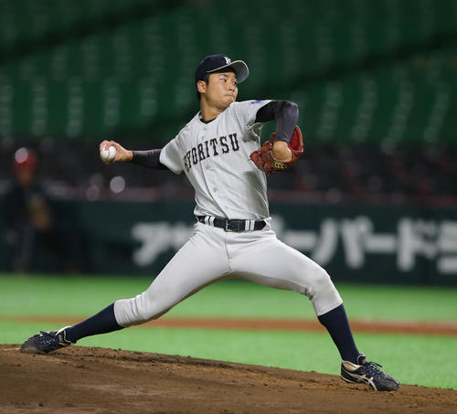 九州共立大・島内颯太郎投手