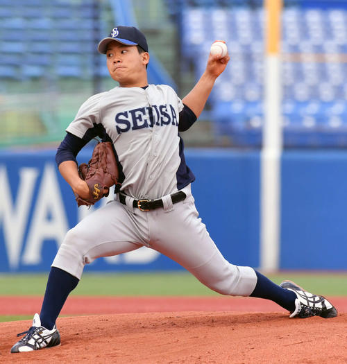 星槎道都大・福田俊投手