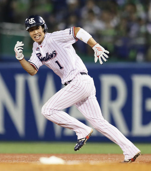 ヤクルト山田哲人