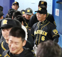 金本監督“執念”の3年間「いや～しんどかった」 - プロ野球 : 日刊スポーツ