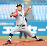 慶大 高橋佑樹がリーグ戦初完封で今季5勝目 アマ野球 日刊スポーツ