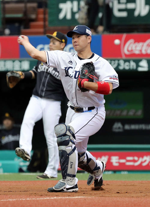 西武炭谷「もう1回話す」FA行使か決断は近日中に - プロ野球 : 日刊