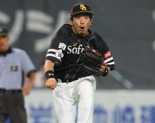 ソフトバンク松田宣浩