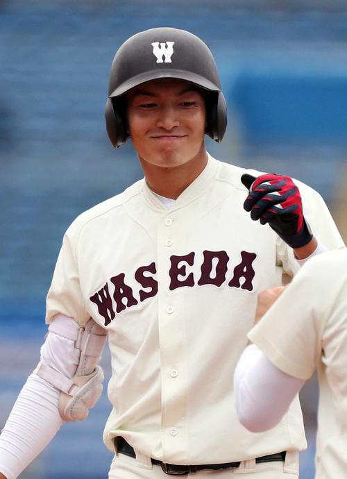 早大新主将に早実出身の加藤雅樹外野手 アマ野球 日刊スポーツ