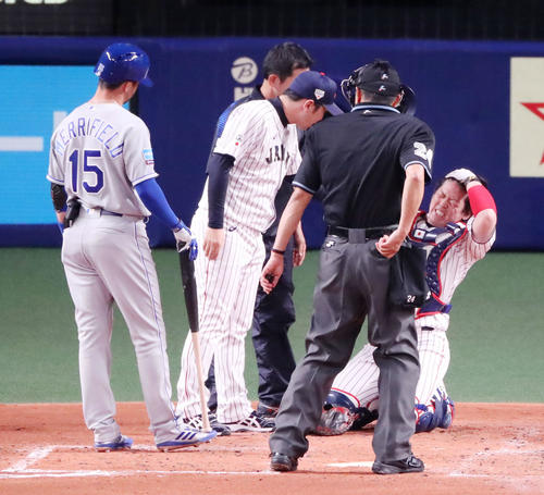 侍 連夜の逆転劇で勝ち越し 第５戦写真ライブ詳細 プロ野球ライブ速報 日刊スポーツ