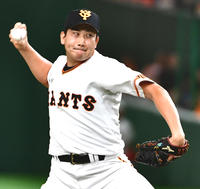 巨人菅野が背番18継承 原監督「智之しかいない」 - プロ野球 : 日刊