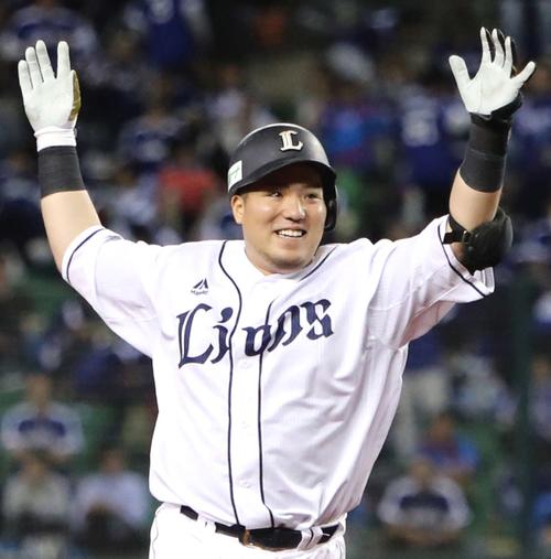 西武山川穂高(2018年6月15日撮影)