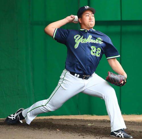 ヤクルト蔵本治孝50万円減、1軍登板へスタミナを - プロ野球 : 日刊