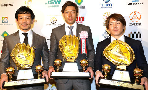 ソフトバンク松田「こだわり」柳田、甲斐とGG賞 - プロ野球 : 日刊