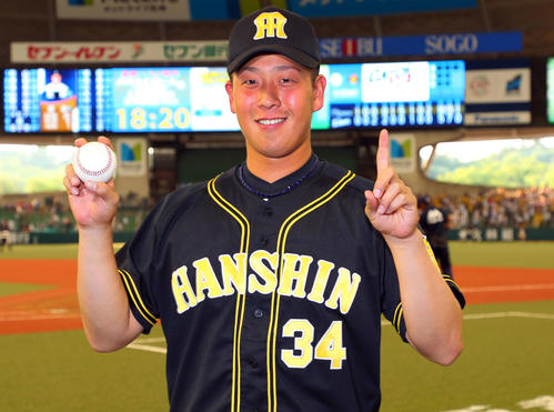 阪神谷川昌希（2018年6月2日）