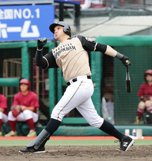 日本ハムGM レアードとの残留交渉打ち切りを明言 - プロ野球 : 日刊