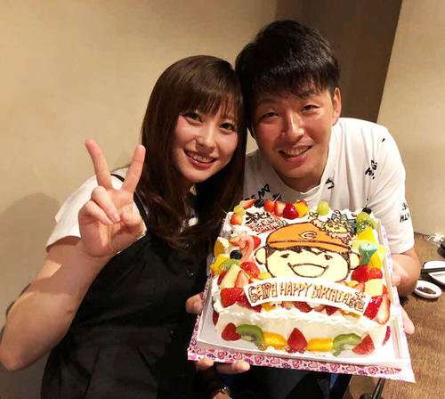 広島大瀬良 タレント浅田真由との結婚を発表 プロ野球 日刊スポーツ