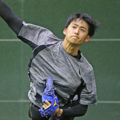 ソフトバンク４位板東湧梧