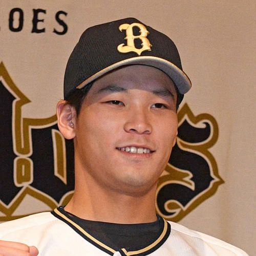 オリックス中川圭太