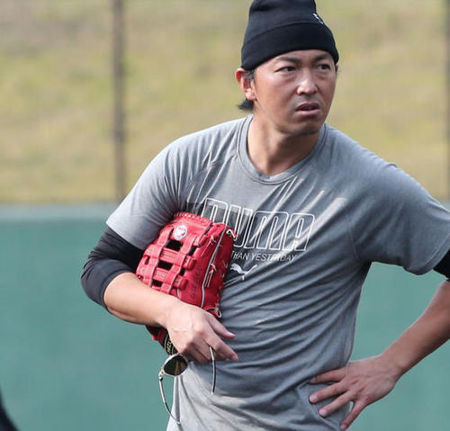 広島長野のミズノ復刻グラブにオールドファン熱視線 - プロ野球 : 日刊