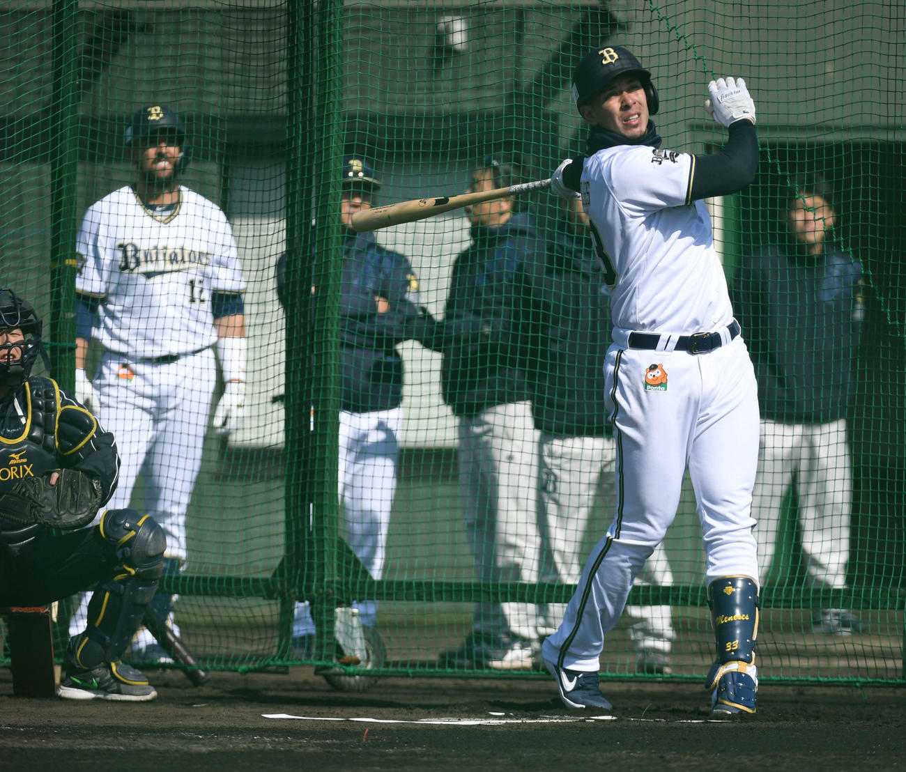 オリックス新外国人メネセス、フリー打撃柵越え６本 - プロ野球 : 日刊 