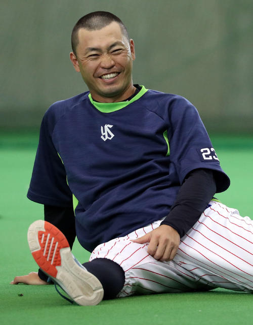 ヤクルト青木 気合のｊａｙ ｚヘアに監督びっくり プロ野球 日刊スポーツ