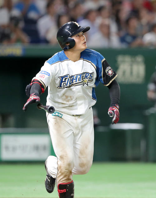日本ハム清宮幸太郎