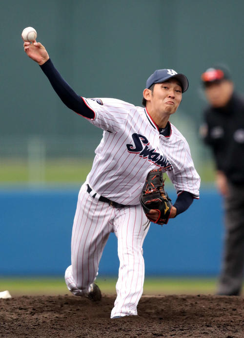 ヤクルト原樹理