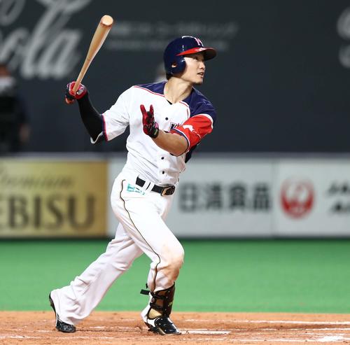 日本ハム西川遥輝