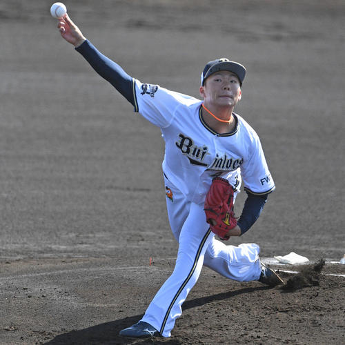 オリックス山本由伸
