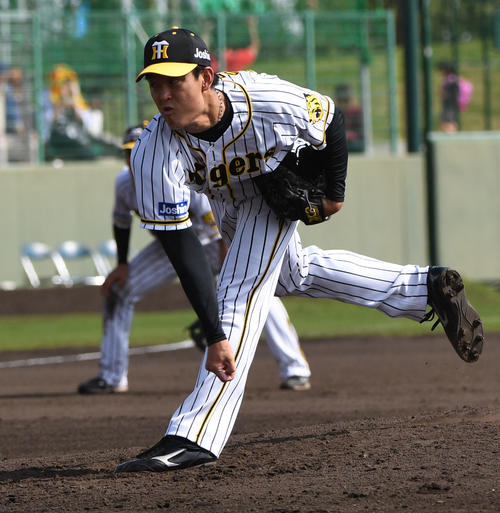 6回から登板した望月惇志選手（（撮影・奥田泰也）