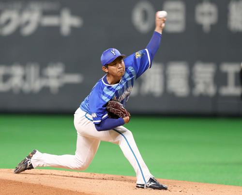DeNA今永（19年3月3日撮影）