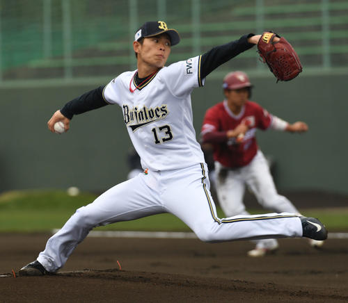 オリックス山岡泰輔（2019年3月2日）