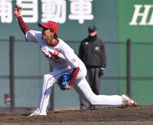 楽天岸孝之（2019年3月8日）