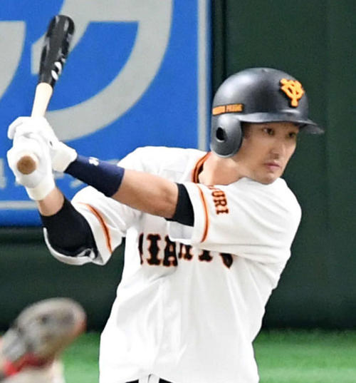 巨人吉川尚輝（18年7月撮影）