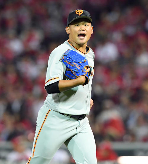 巨人田口