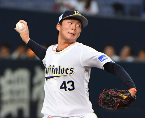 オリックス山本由伸