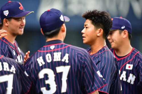 2回を無失点に抑える今永昇太(撮影・清水貴仁)