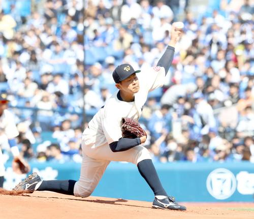 DeNA対日本ハムDeNA先発の今永（撮影・黒川智章）