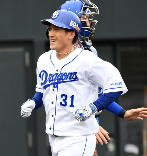 中日渡辺勝