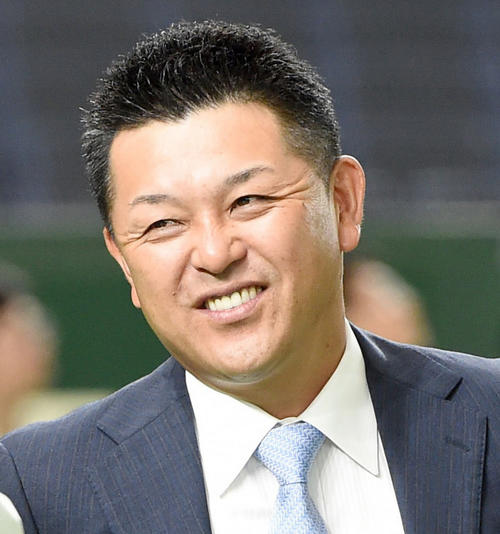 谷繁元信氏