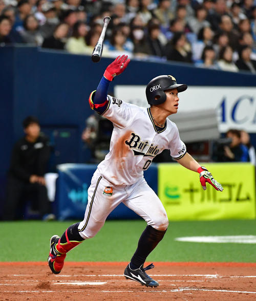 オリックス西浦