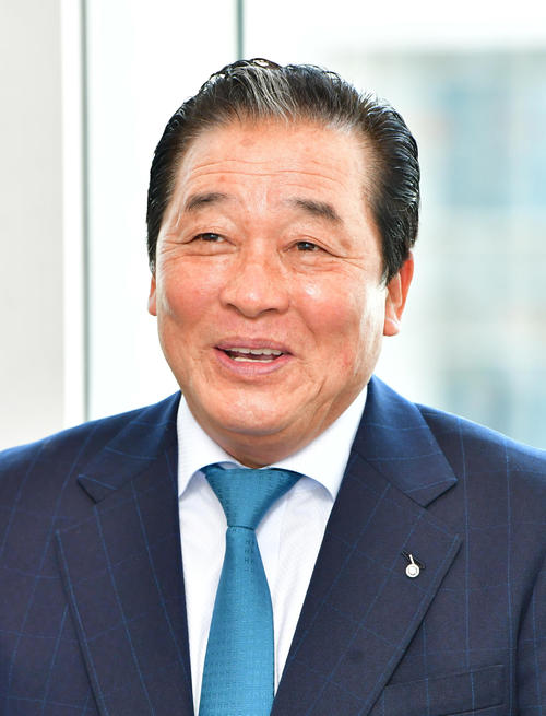 梨田昌孝氏(撮影・清水貴仁)