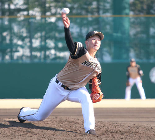 日本ハム吉田輝星