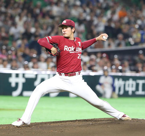 楽天の弓削隼人（2019年3月21日）