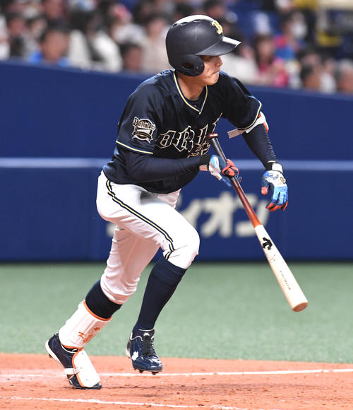 オリックス佐野皓大