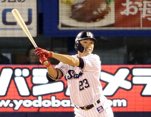 ヤクルト青木宣親