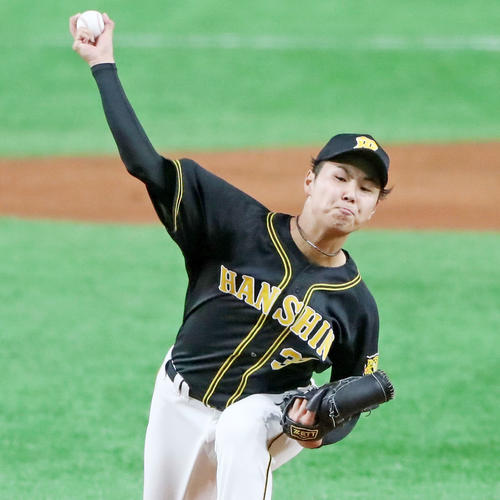 巨人対阪神 巨人戦に先発する浜地(撮影・加藤哉)