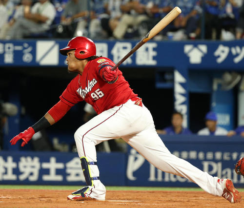 広島バティスタ＝（2018年8月17日撮影）