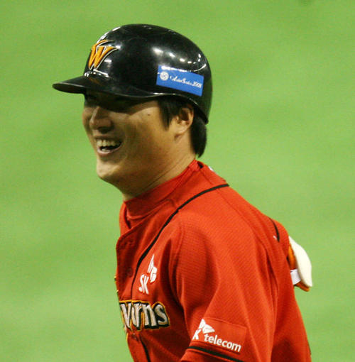 李晋暎氏（08年11月撮影）