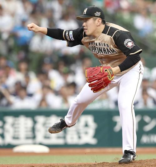 日本ハム西村