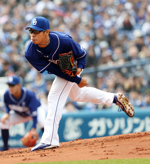 中日山井大介（2019年3月30日撮影）